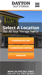 Mobile Screenshot of daytonselfstorage.com